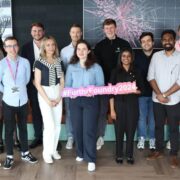 Group of graduates from the Furthr start-up accelerator.