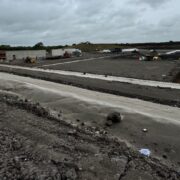 Construction of an ash recycling facility at Knockharley, Co Meath.