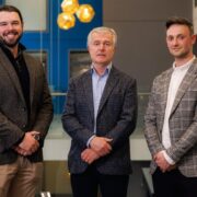 Three men in sports jackets.