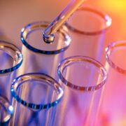 cell treatment in a lab.