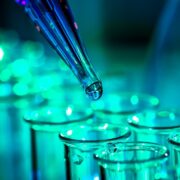 stem cell work being conducted in a lab.