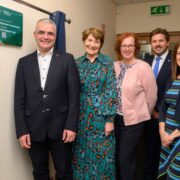 Two men and three women.