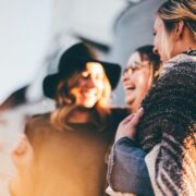 A group of happy co-workers.