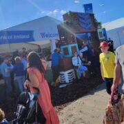Bank of Ireland stand at Ploughing 2024.