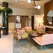 Interior view of a Dalata hotel in London.