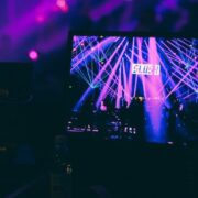 The main stage at Slush, Helsinki.