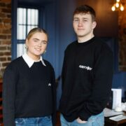Female and male Irish entrepreneurs,
