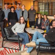 Large group of Irish start-up founders.
