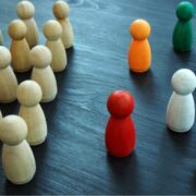 Figurines illustrating the best people leaving an organisation.