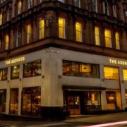 front view of new Address Collective hotel on Capel Street in Dublin.