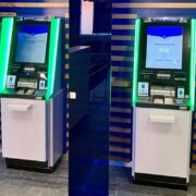 Brand new Bank of Ireland ATM machines.