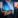 Images of man and woman inset on image of bar charts.