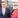 Man in suit standing on a petrol station forecourt.