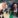 Two men inset on an image of the Nevo Electric Car Show in Dublin.