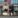 Woman and man sitting on a bench in Dublin.