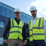Father and son owners of Clarke Group of Ballymena.
