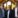 Three men in business suits.