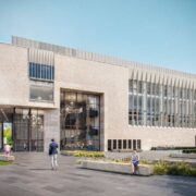 Artist’s impression of the forthcoming STEM facility at South-East Technological University Carlow.