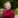 Woman in red jumper.