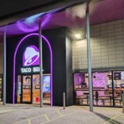 Taco Bell restaurant.