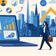 Graphic showing Ireland's prowess in the area of enterprise software and SaaS entrepreneurship.