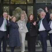 Family owners of a hotel in Adare.
