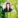 Woman inset on forestry background.