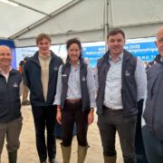 Group of people at The Ploughing Championships 2025.