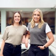 Two Irish women entrepreneurs.