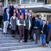 Large group of entrepreneurs.