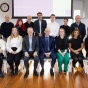 Group of men and woman.