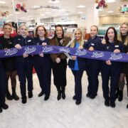 Group of Boots staff in Blackrock.