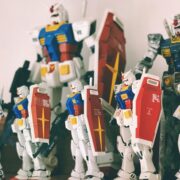 Army of robot warriors to denote AI's potential use in cybersecurity.