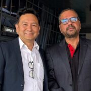 Two men in sports jackets.