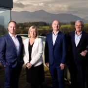 Three men and a woman in Kerry.