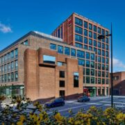 Citizen M hotel in Dublin city.