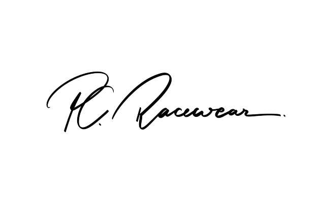 PC Racewear logo.