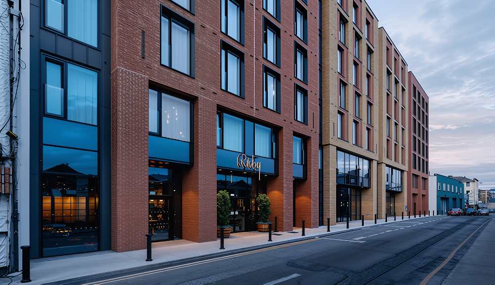 Ruby Molly Hotel in Dublin.