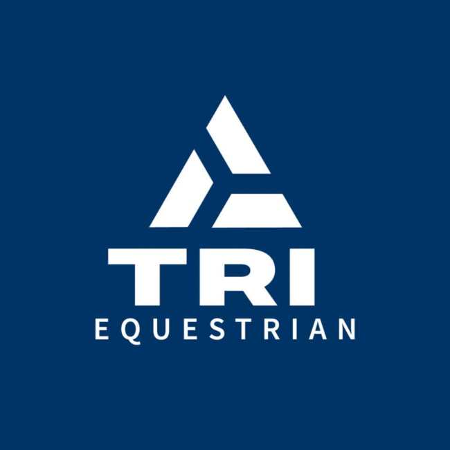 TRI Equestrian logo.