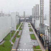 An aerial view of Microsoft&rsquo;s Grange Castle datacentre campus in west Dublin, Ireland, highlighting the scale of infrastructure that supports cloud and AI services for customers across Europe.