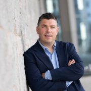 Professional business portrait of TEKenable Head of Partnerships Kieran Kenefick following the launch of TEKenable's new partnership programme and 30-job expansion plan in Ireland.