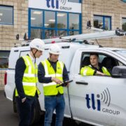 TLI Group field teams using Esri ArcGIS location intelligence technology at company headquarters to support Ireland’s energy, telecommunications and infrastructure projects.