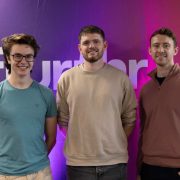 BrightCore founders at the Furthr start-up programme showcasing the Irish AI-powered fitness and wellness technology company developing business growth software.