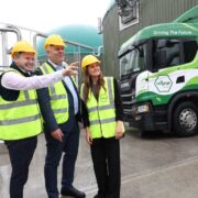 Flogas and College Group renewable biomethane partnership at Nobber facility in Co Meath supporting low-carbon transport across Ireland.