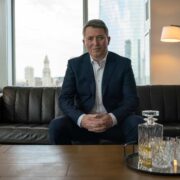 Richard Meehan of Velico seated in a modern office as the Irish medtech company expands its dried blood plasma technology for emergency medicine and trauma care.