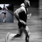 Motion-blur image of an endurance runner in action, illustrating Ireland's growing running community and the focus on sports nutrition, marathon fuelling and performance enhancement through Altar Nutrition.