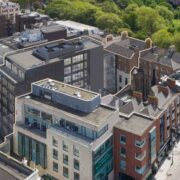 16 St Stephen’s Green Dublin office building overlooking St Stephen’s Green, set to become Pembr Flexible Office Solutions’ flagship flexible workspace location.