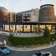 Riverside Park Hotel Enniscorthy redevelopment project in Co. Wexford, featuring a hotel extension, additional guest rooms and upgraded event facilities.