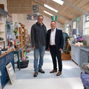 Interior of Drenagh Estate’s new garden and lifestyle store in Limavady, part of a £400,000 investment programme supporting sustainable growth and tourism.