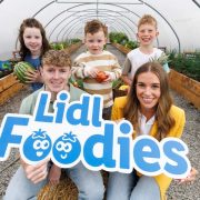 Children at the Lidl Farm in Kildare as Lidl Ireland launches Lidl Foodies, a nationwide healthy eating and food education programme targeting 30,000 primary school pupils.